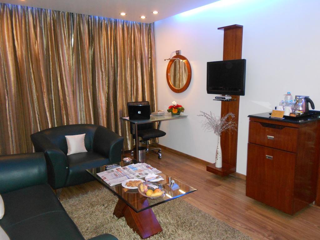 Hotel Citrine Bangalore Habitación foto